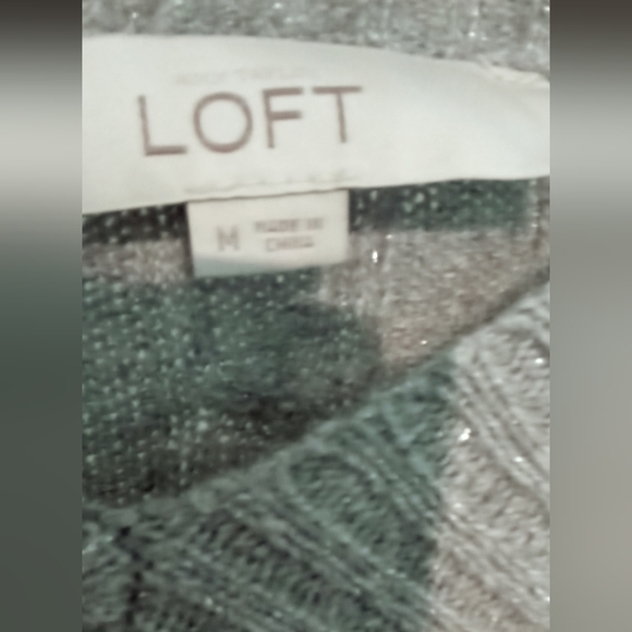 Loft gray sweater - Picture 2 of 3
